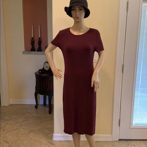 Cremieux wine knit dress size S, M, L